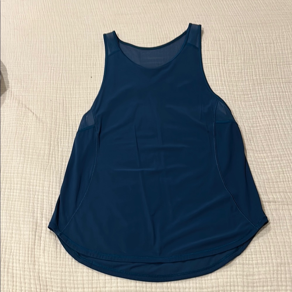 Lululemon Navy Racerback Tank